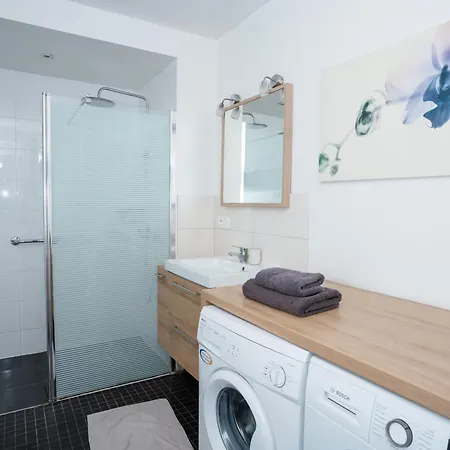 Apartmán Avec Terrasse Dans