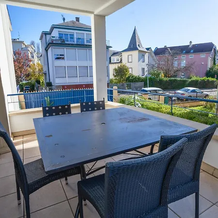 Avec Terrasse Dans Apartman *