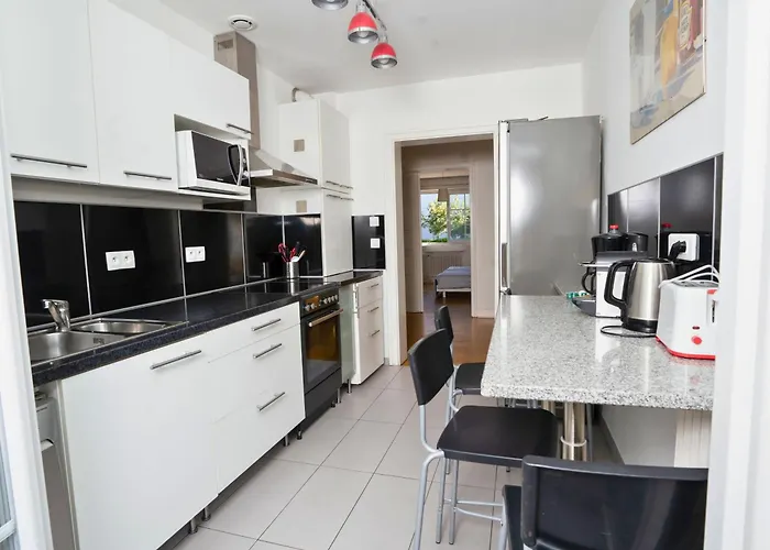 Avec Terrasse Dans Apartman