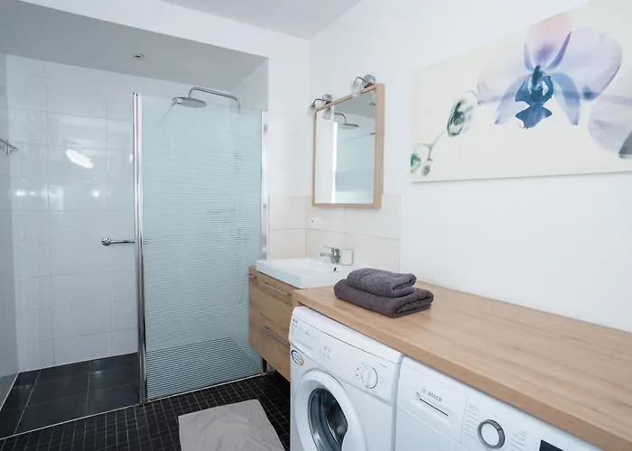 Apartman Avec Terrasse Dans