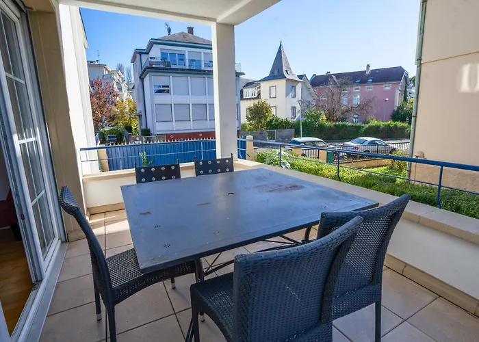 Avec Terrasse Dans Apartman *